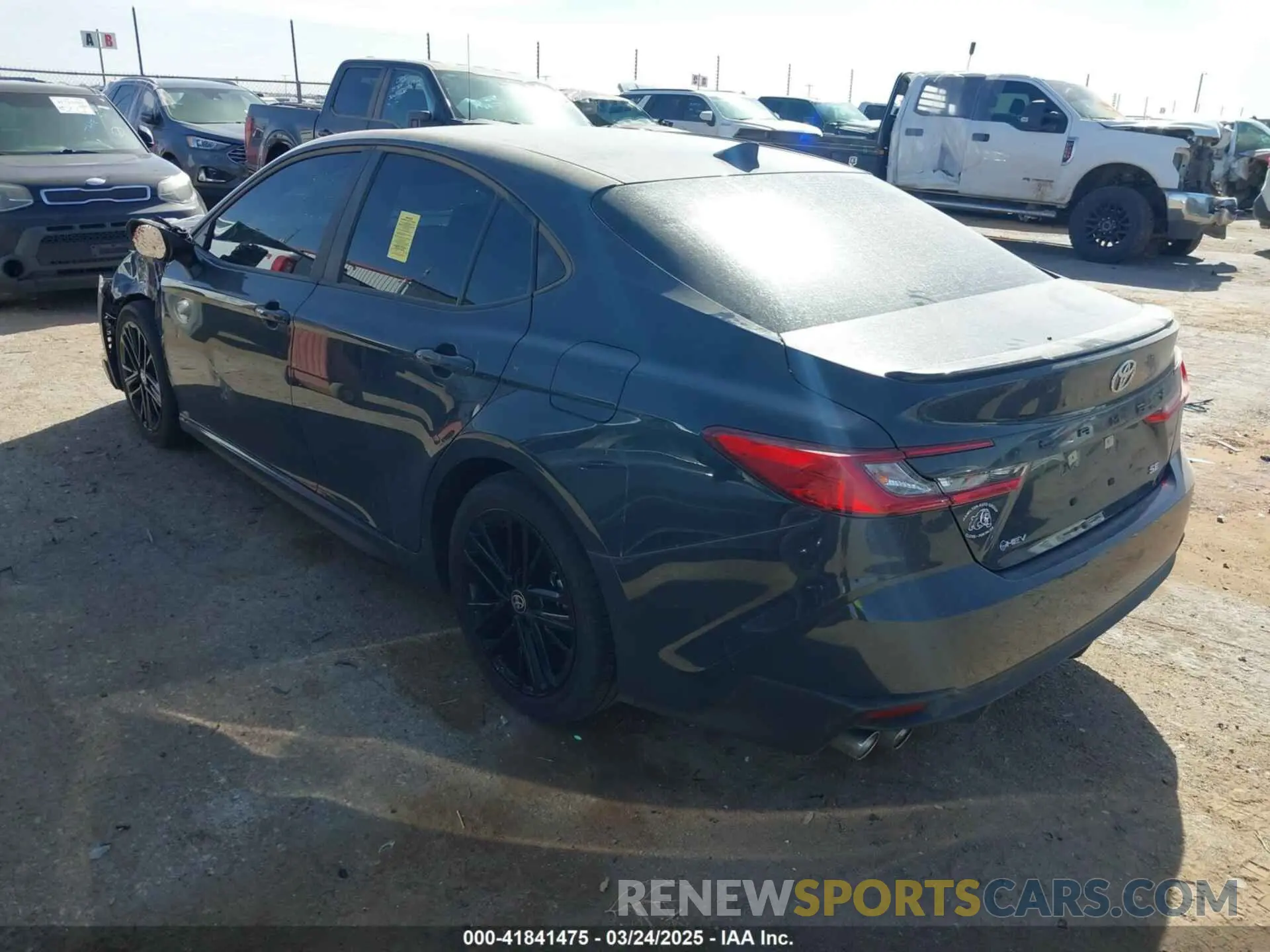 3 Photograph of a damaged car 4T1DAACK3SU539317 TOYOTA CAMRY 2025