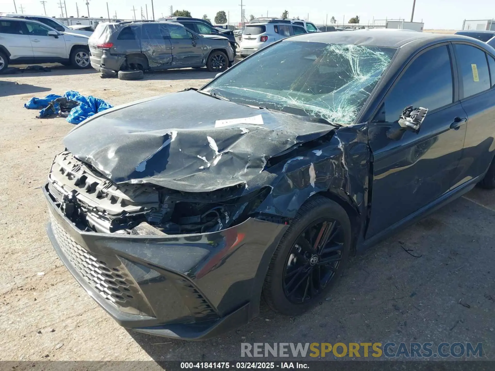 6 Photograph of a damaged car 4T1DAACK3SU539317 TOYOTA CAMRY 2025
