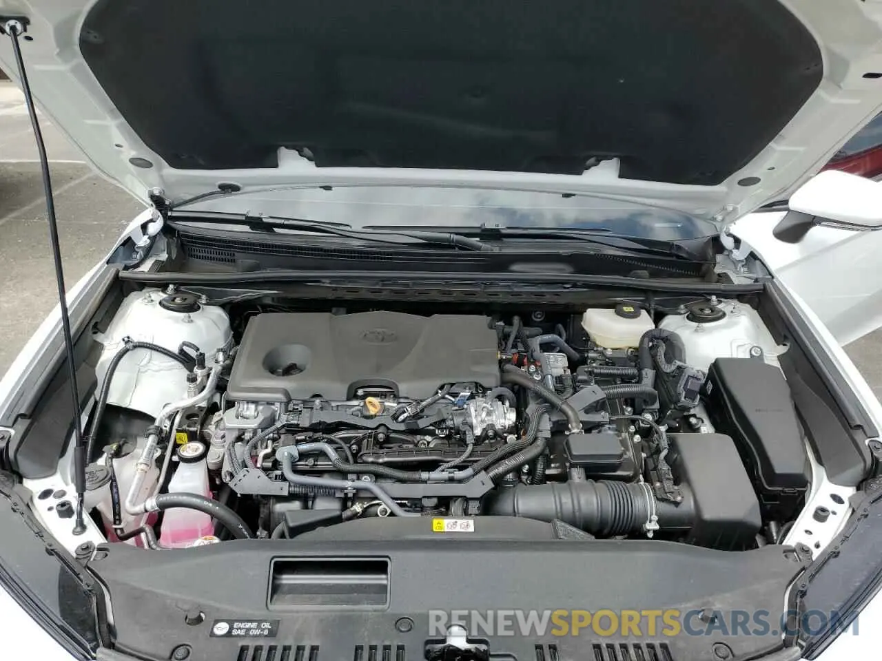 11 Photograph of a damaged car 4T1DAACK3SU545540 TOYOTA CAMRY 2025