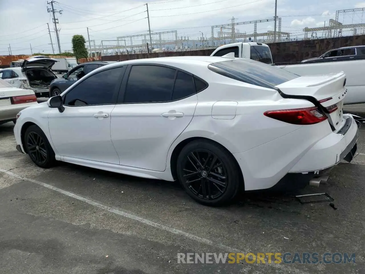 2 Photograph of a damaged car 4T1DAACK3SU545540 TOYOTA CAMRY 2025