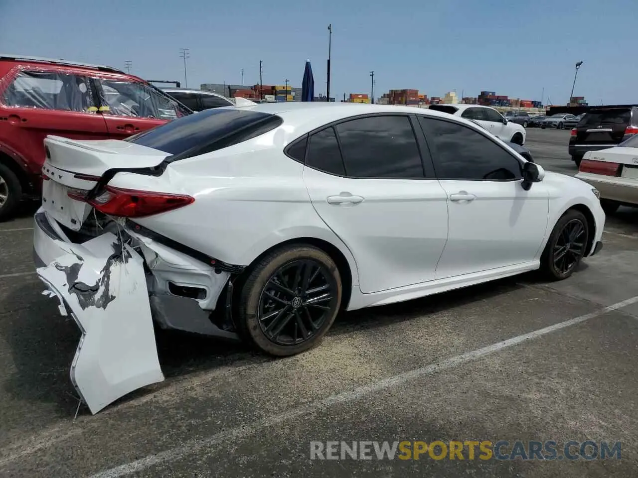 3 Photograph of a damaged car 4T1DAACK3SU545540 TOYOTA CAMRY 2025