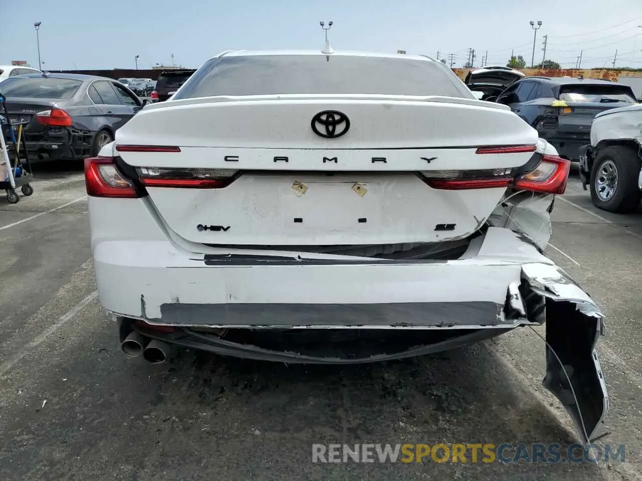 6 Photograph of a damaged car 4T1DAACK3SU545540 TOYOTA CAMRY 2025