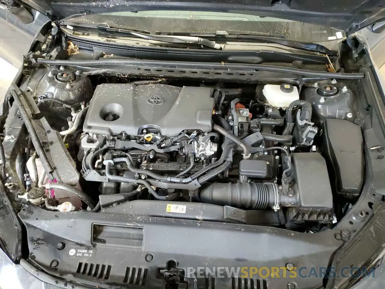 11 Photograph of a damaged car 4T1DAACK3SU547384 TOYOTA CAMRY 2025