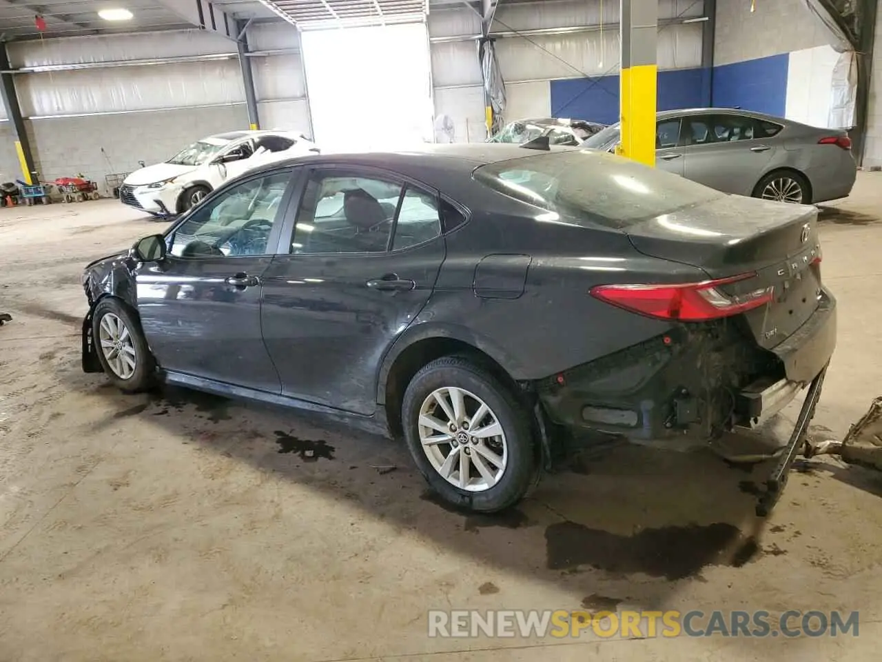 2 Photograph of a damaged car 4T1DAACK3SU547384 TOYOTA CAMRY 2025