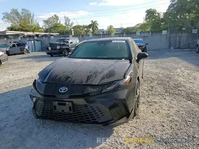 11 Photograph of a damaged car 4T1DAACK3SU549474 TOYOTA CAMRY 2025