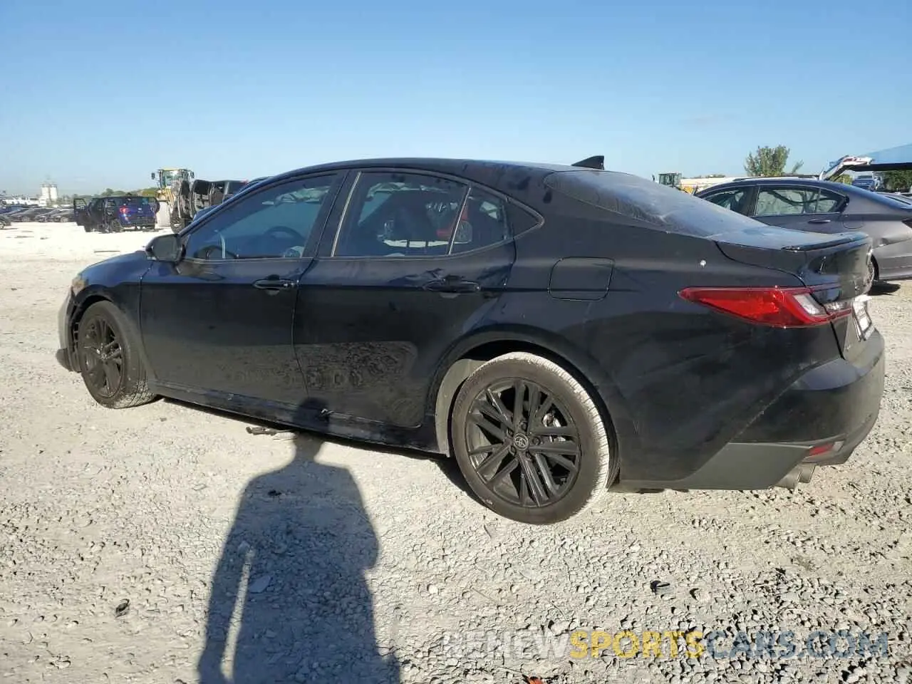 2 Photograph of a damaged car 4T1DAACK3SU549474 TOYOTA CAMRY 2025