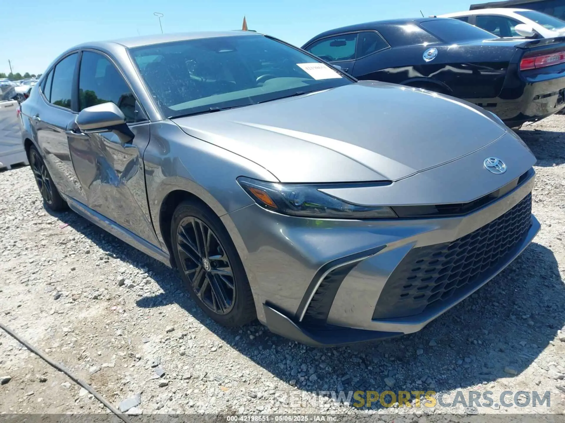 1 Photograph of a damaged car 4T1DAACK3SU553752 TOYOTA CAMRY 2025