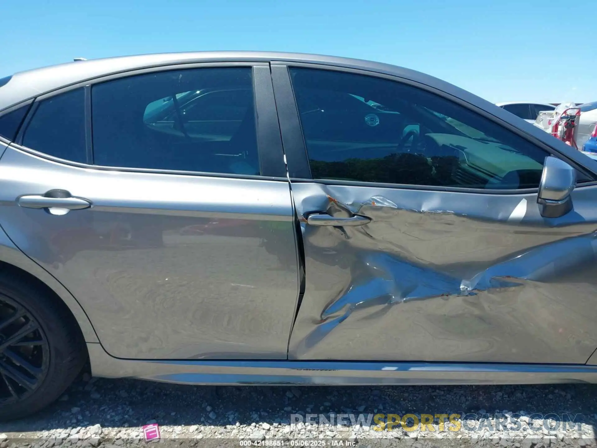 13 Photograph of a damaged car 4T1DAACK3SU553752 TOYOTA CAMRY 2025