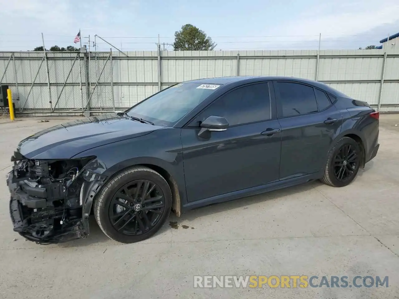 1 Photograph of a damaged car 4T1DAACK3SU560703 TOYOTA CAMRY 2025