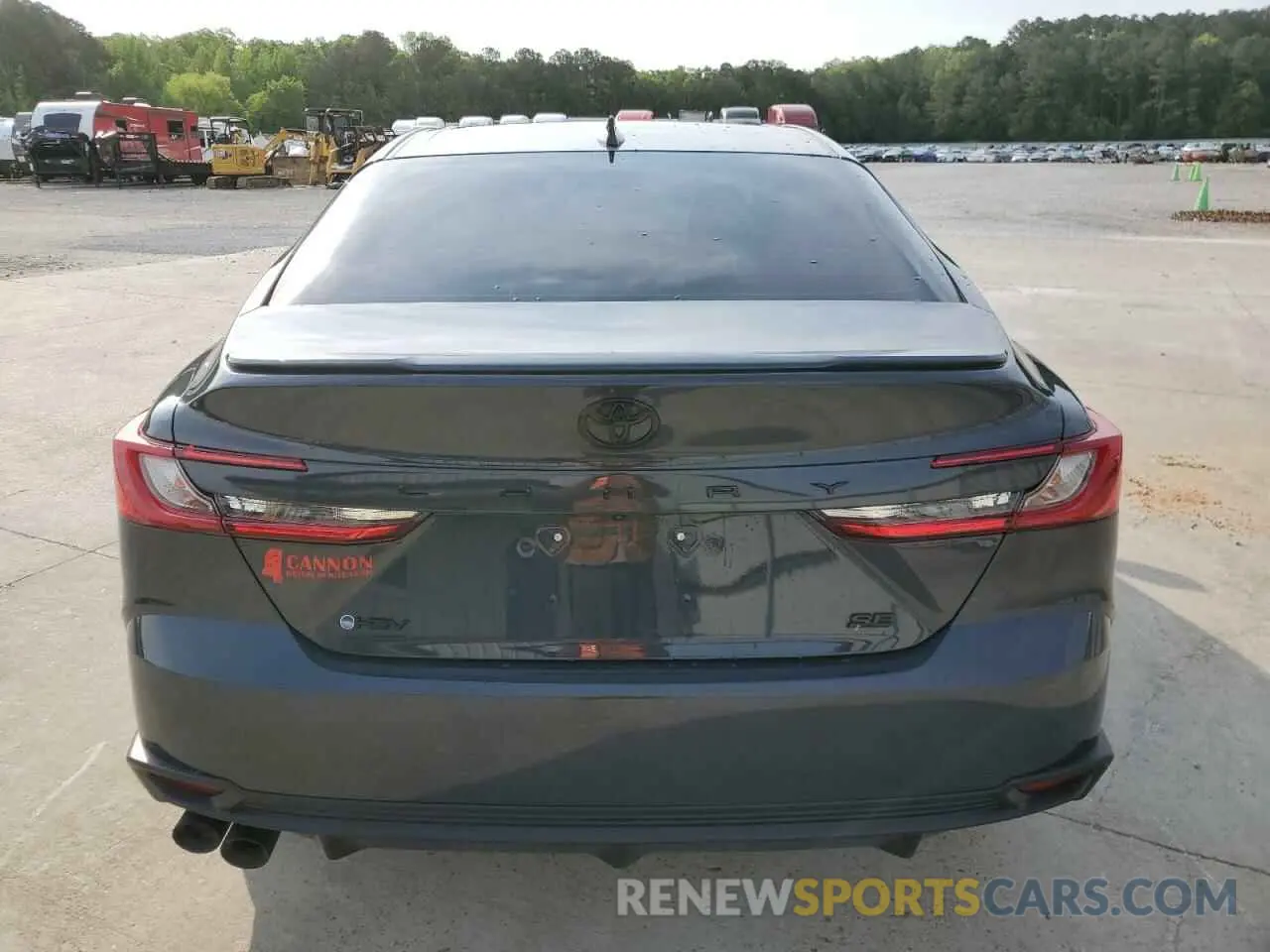 6 Photograph of a damaged car 4T1DAACK3SU560703 TOYOTA CAMRY 2025