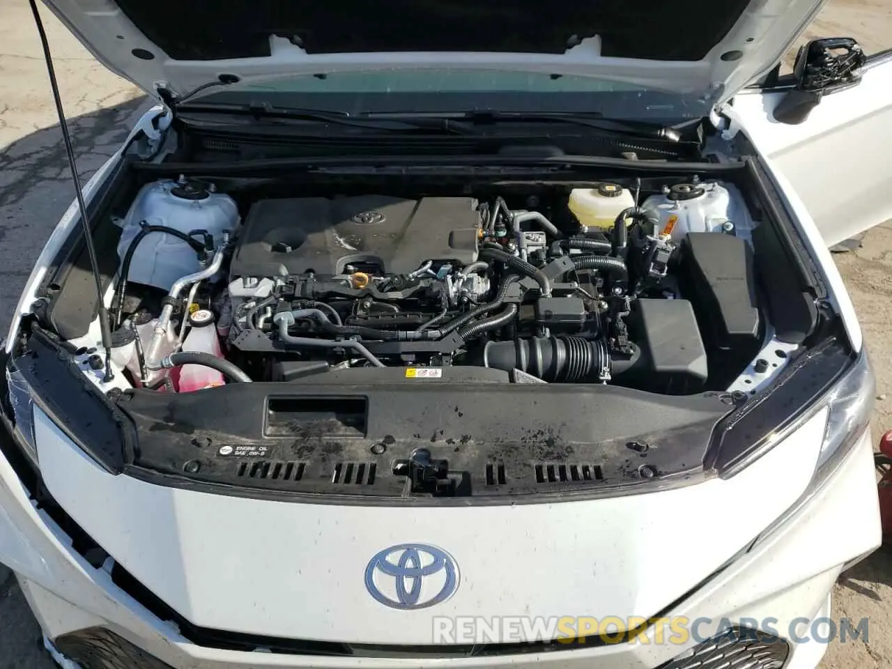 11 Photograph of a damaged car 4T1DAACK3SU570793 TOYOTA CAMRY 2025