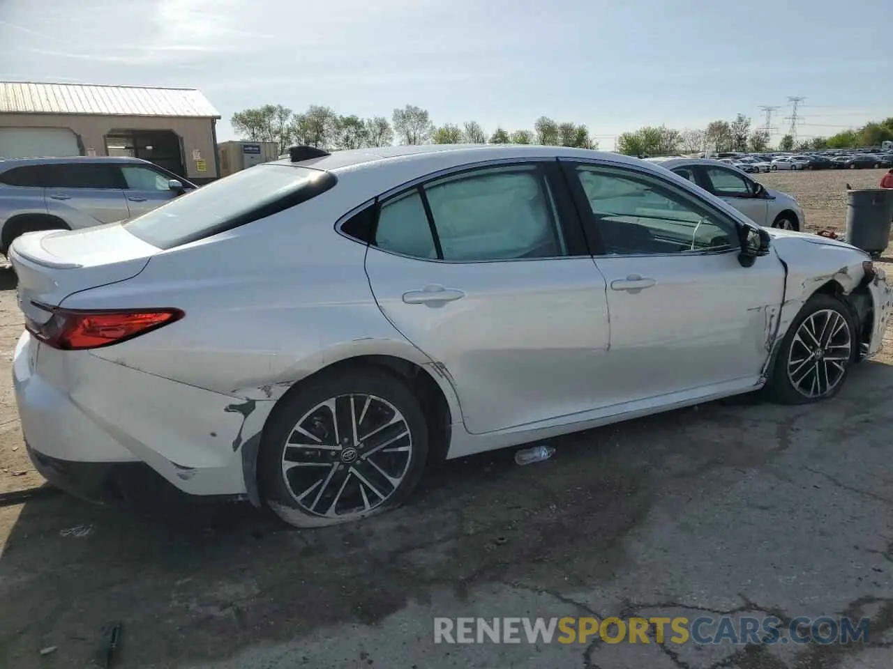 3 Photograph of a damaged car 4T1DAACK3SU570793 TOYOTA CAMRY 2025
