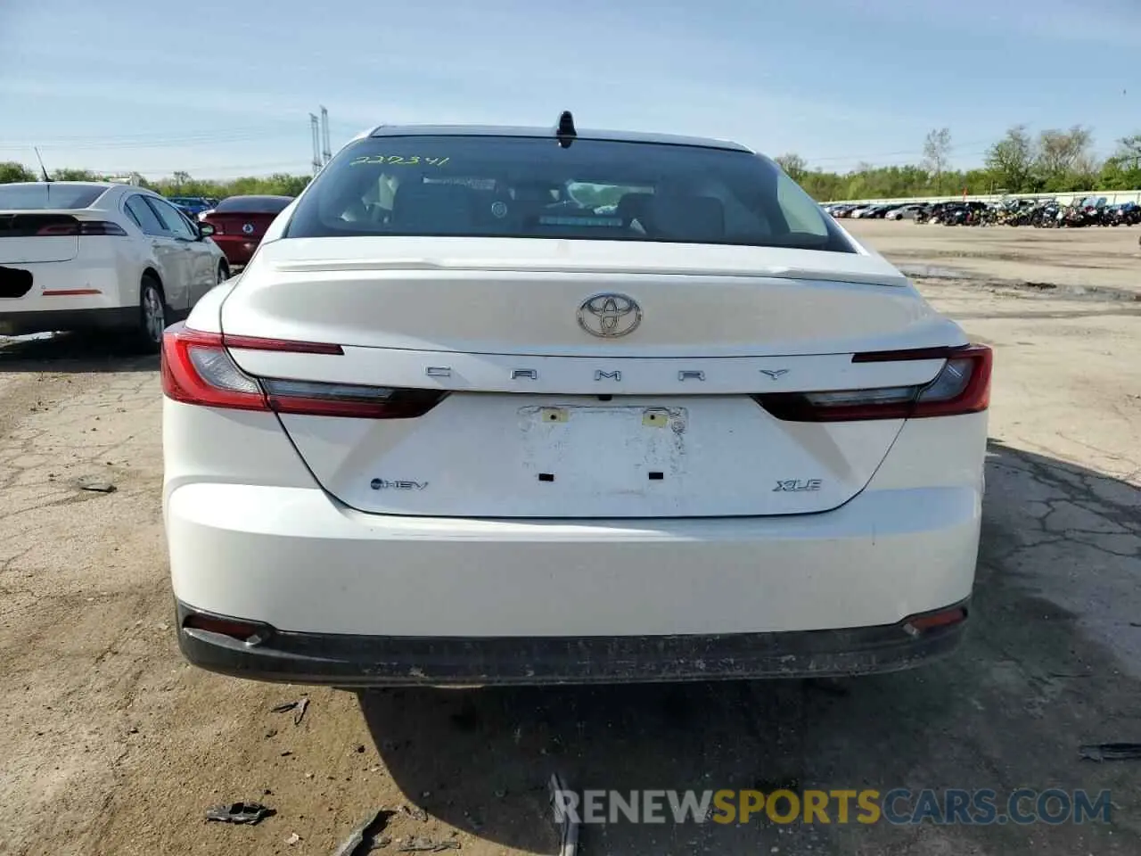 6 Photograph of a damaged car 4T1DAACK3SU570793 TOYOTA CAMRY 2025