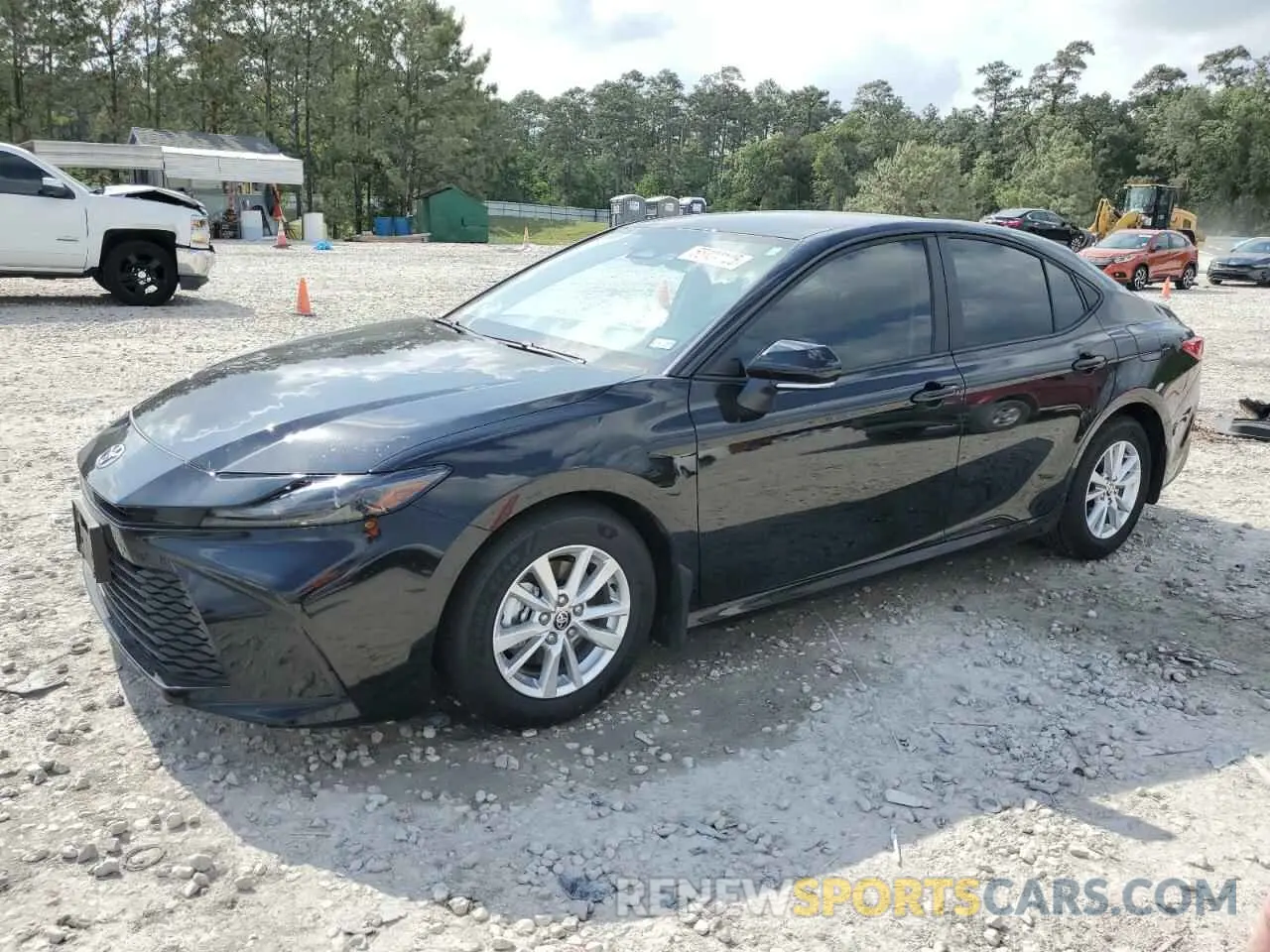 1 Photograph of a damaged car 4T1DAACK3SU577890 TOYOTA CAMRY 2025