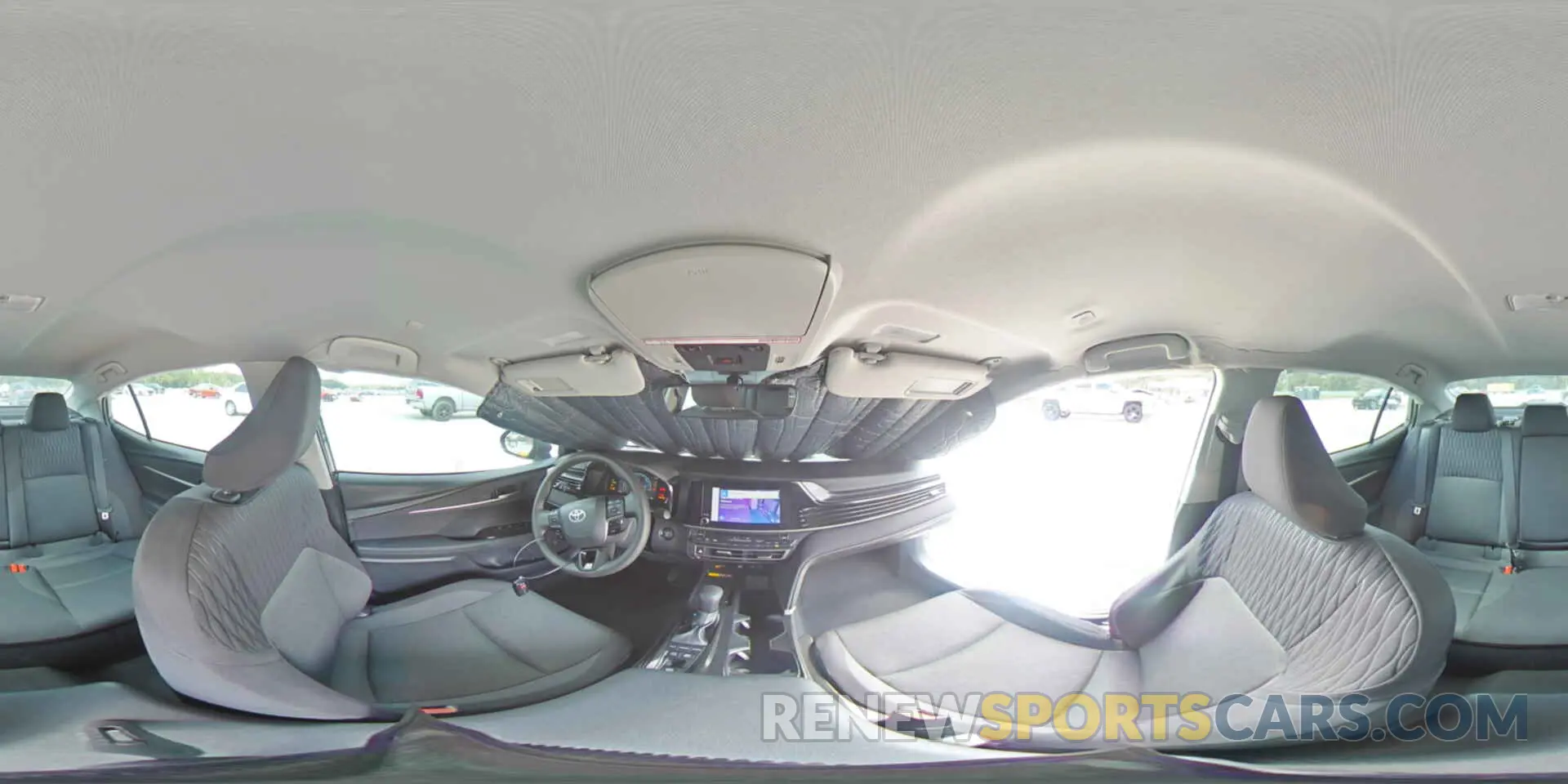 15 Photograph of a damaged car 4T1DAACK3SU577890 TOYOTA CAMRY 2025