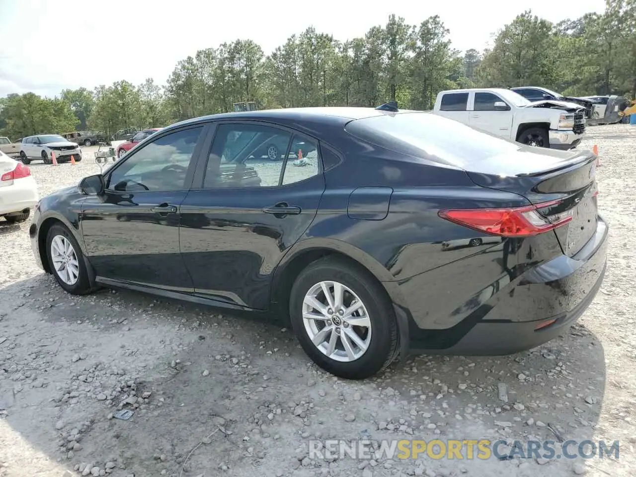 2 Photograph of a damaged car 4T1DAACK3SU577890 TOYOTA CAMRY 2025