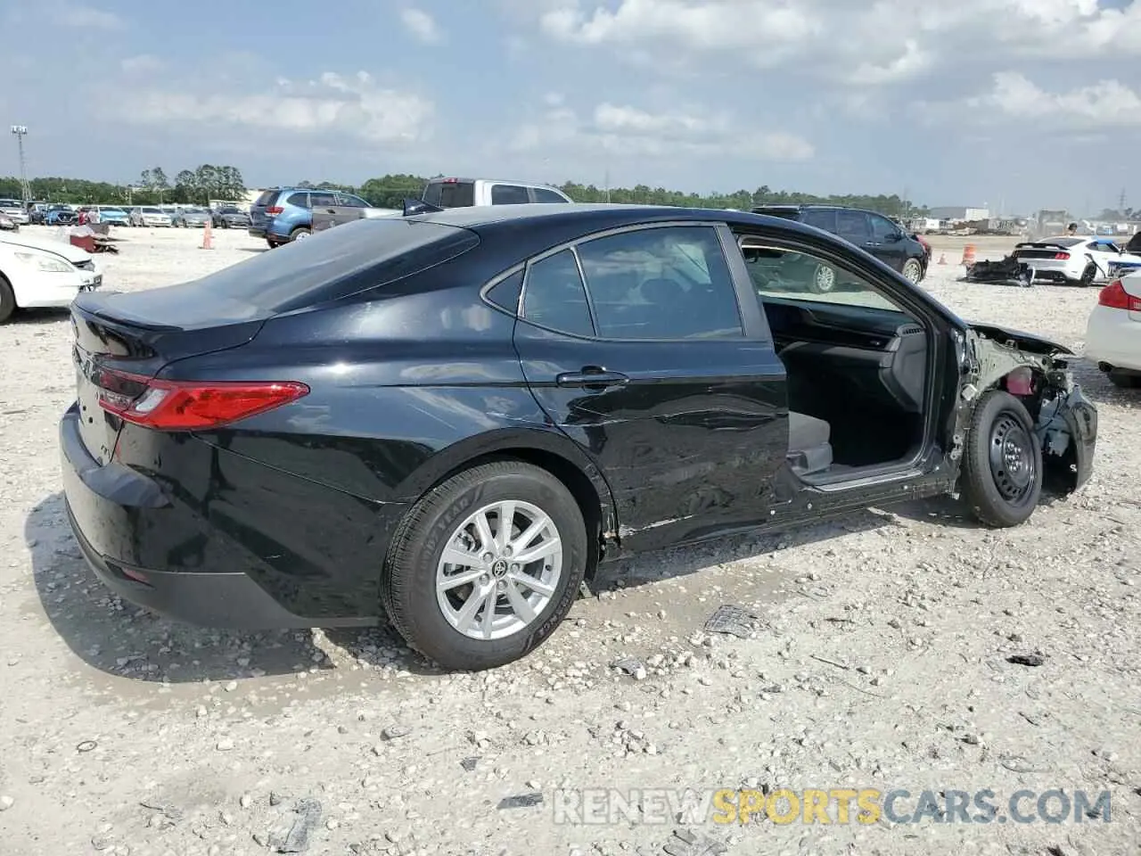 3 Photograph of a damaged car 4T1DAACK3SU577890 TOYOTA CAMRY 2025