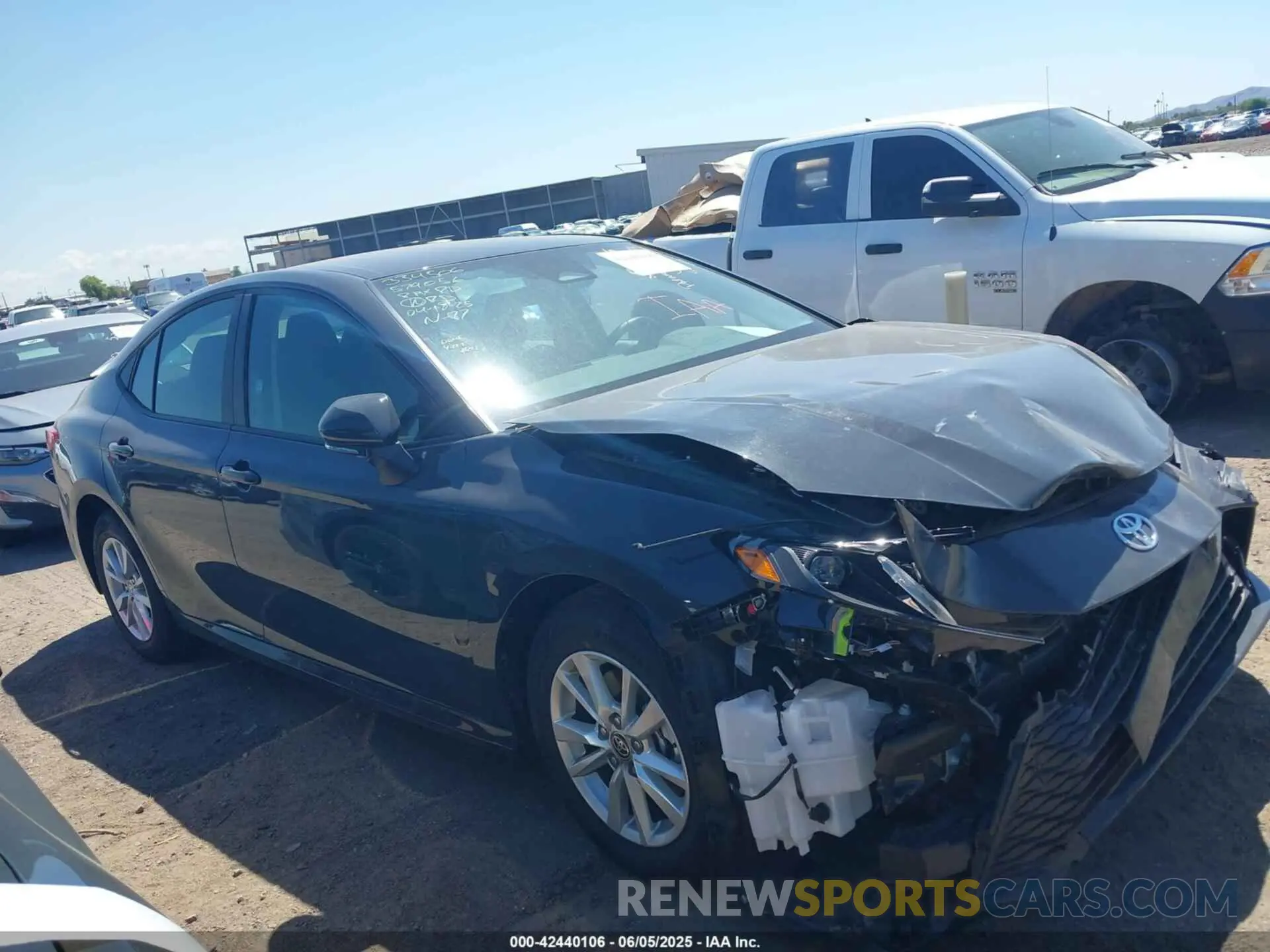12 Photograph of a damaged car 4T1DAACK3SU579056 TOYOTA CAMRY 2025