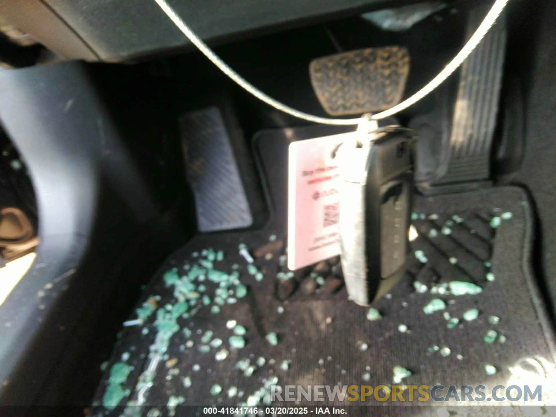 11 Photograph of a damaged car 4T1DAACK3SU579154 TOYOTA CAMRY 2025