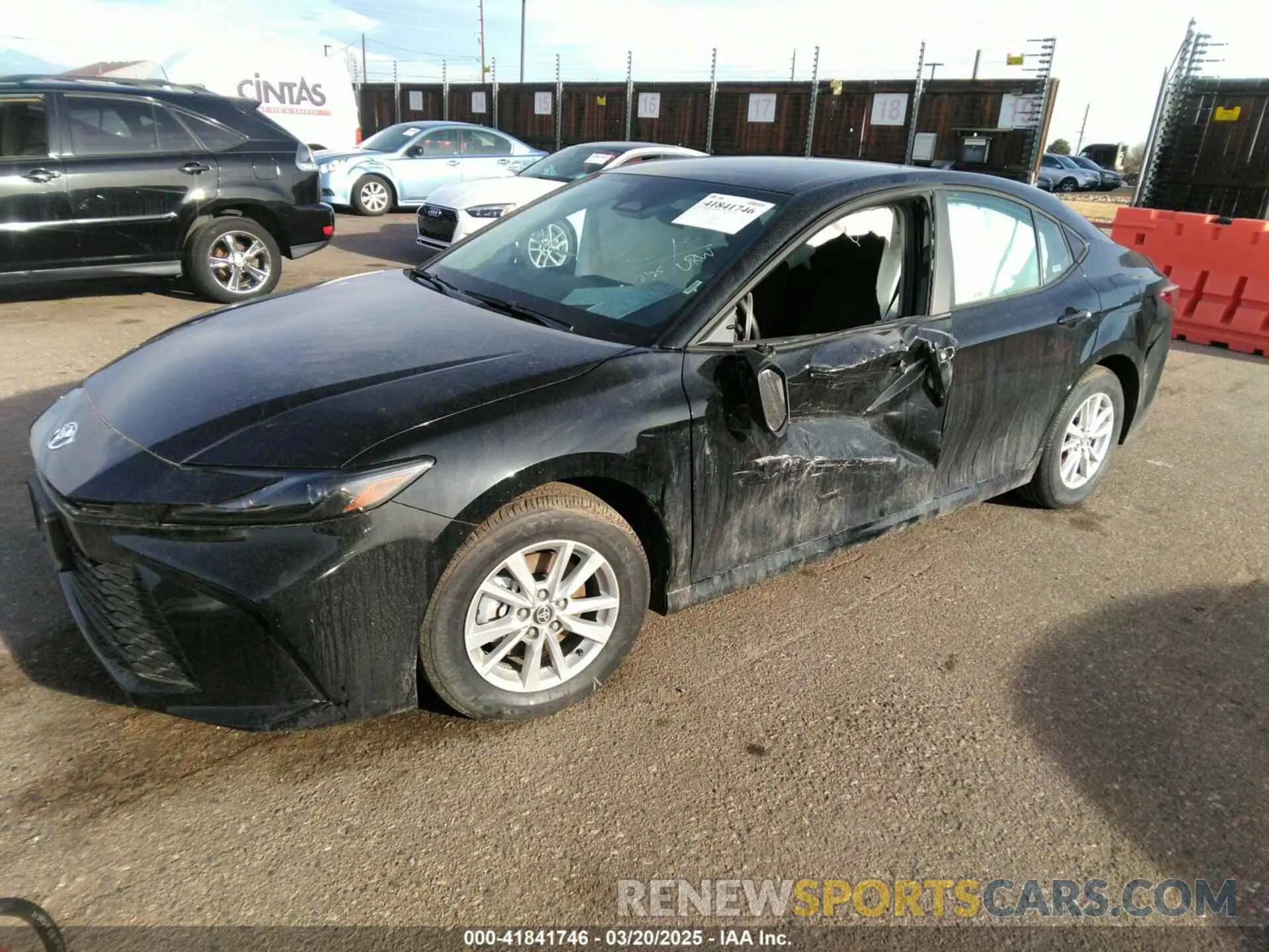 2 Photograph of a damaged car 4T1DAACK3SU579154 TOYOTA CAMRY 2025