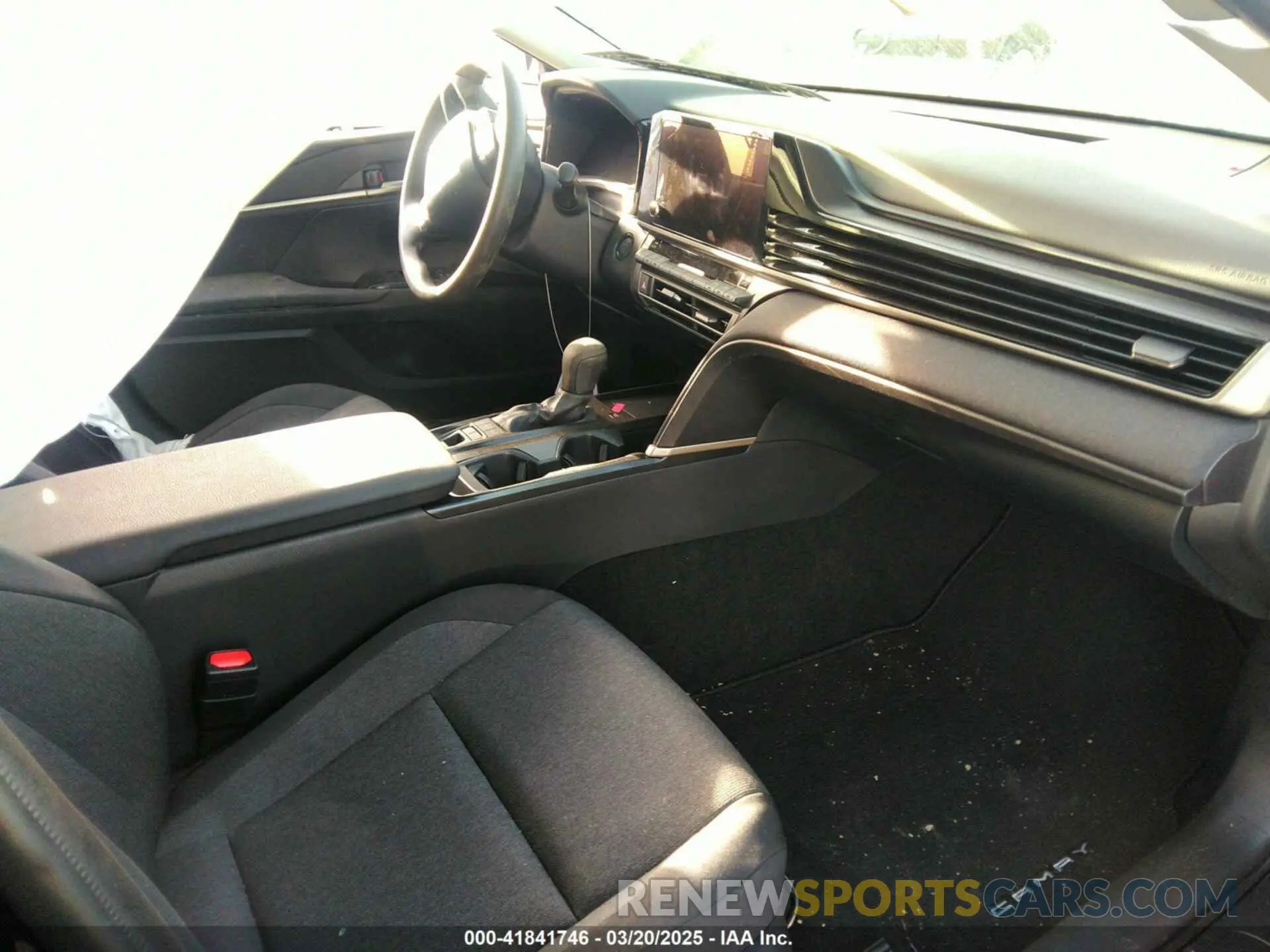 5 Photograph of a damaged car 4T1DAACK3SU579154 TOYOTA CAMRY 2025