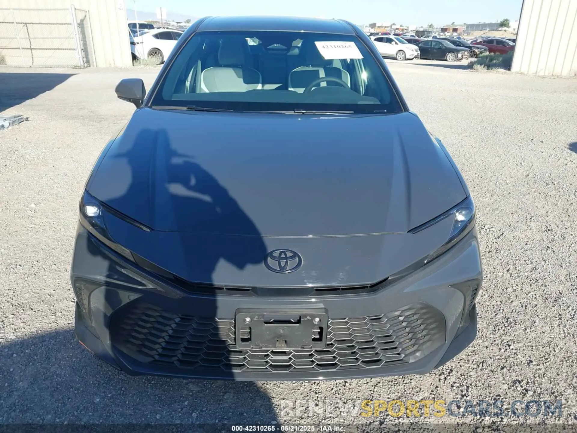 13 Photograph of a damaged car 4T1DAACK3SU581647 TOYOTA CAMRY 2025