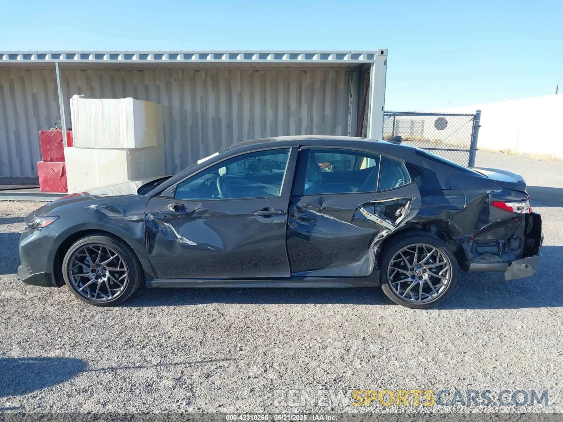 15 Photograph of a damaged car 4T1DAACK3SU581647 TOYOTA CAMRY 2025