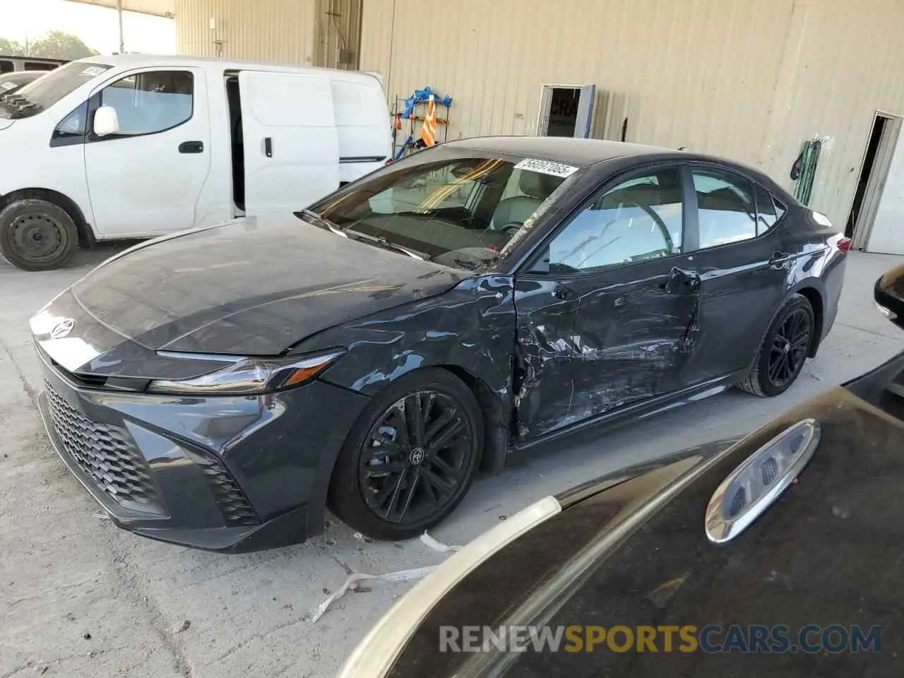 1 Photograph of a damaged car 4T1DAACK3SU595547 TOYOTA CAMRY 2025
