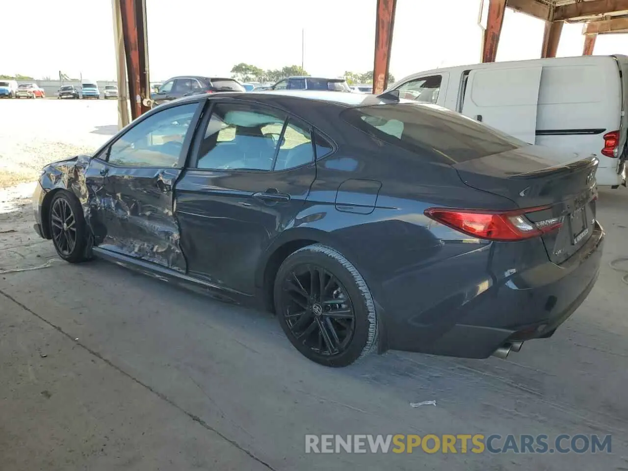 2 Photograph of a damaged car 4T1DAACK3SU595547 TOYOTA CAMRY 2025