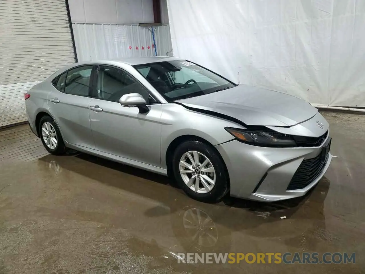 4 Photograph of a damaged car 4T1DAACK4SU005422 TOYOTA CAMRY 2025