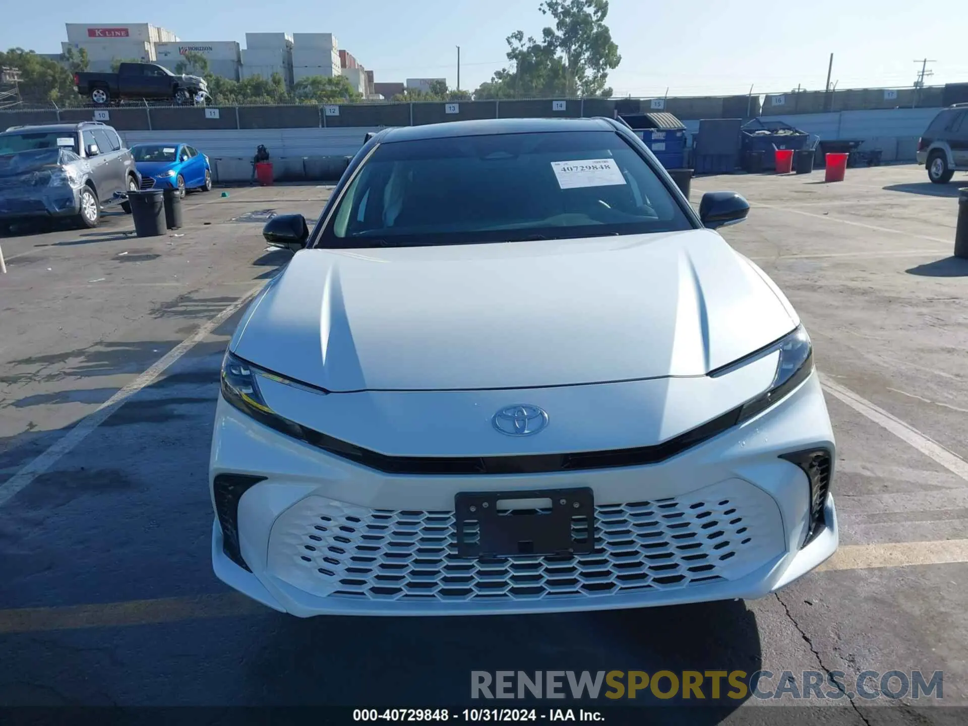 12 Photograph of a damaged car 4T1DAACK4SU006862 TOYOTA CAMRY 2025