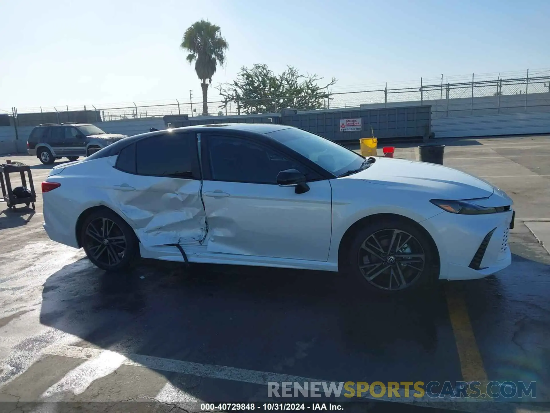 13 Photograph of a damaged car 4T1DAACK4SU006862 TOYOTA CAMRY 2025