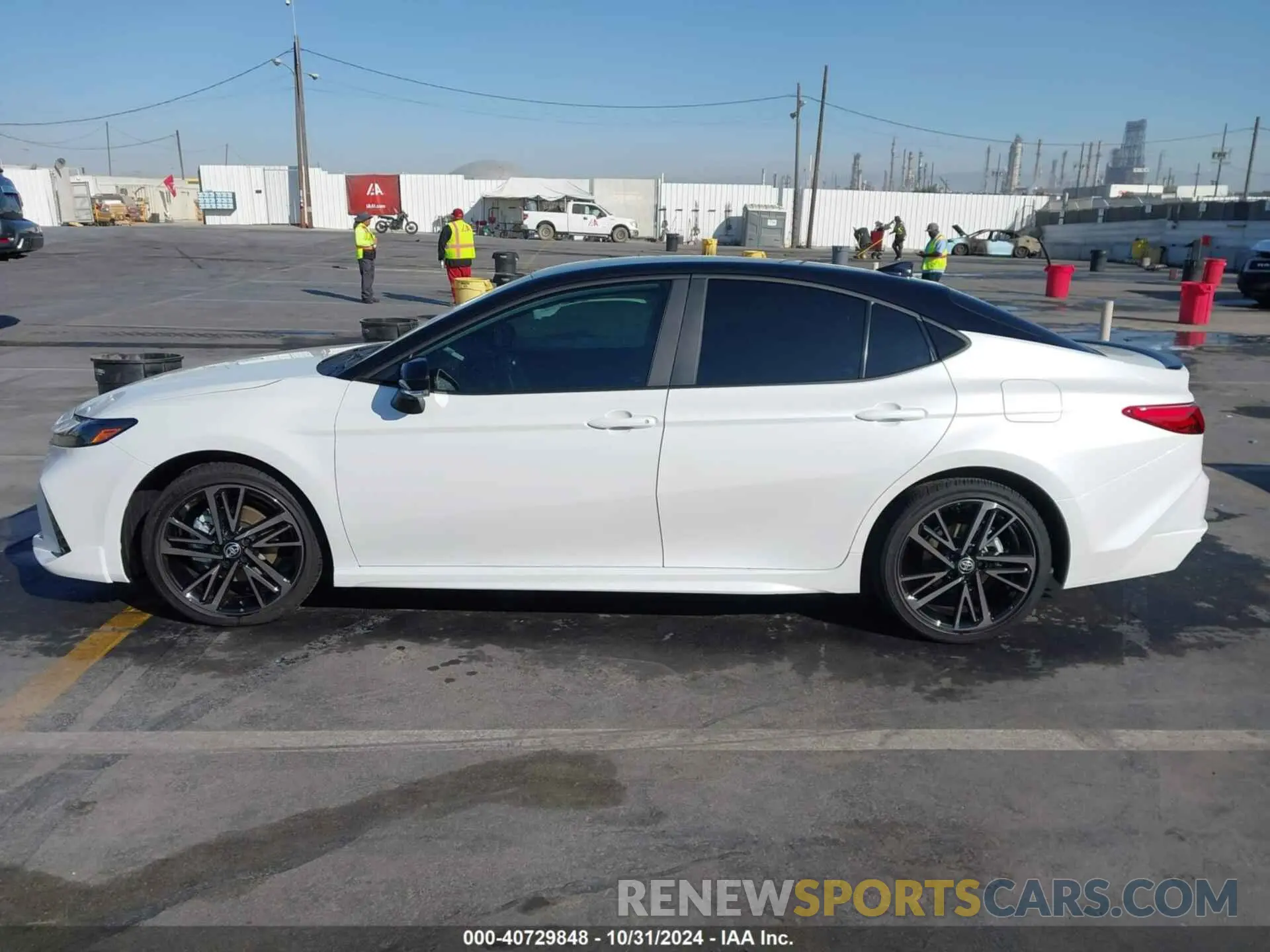 14 Photograph of a damaged car 4T1DAACK4SU006862 TOYOTA CAMRY 2025