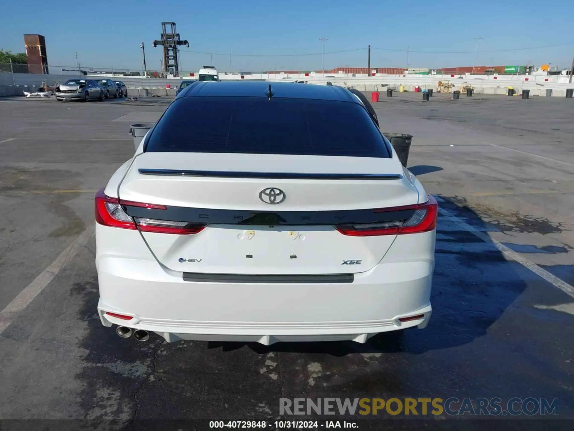 16 Photograph of a damaged car 4T1DAACK4SU006862 TOYOTA CAMRY 2025