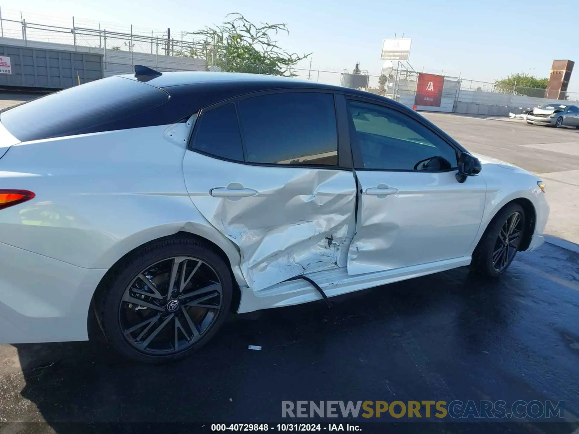 6 Photograph of a damaged car 4T1DAACK4SU006862 TOYOTA CAMRY 2025