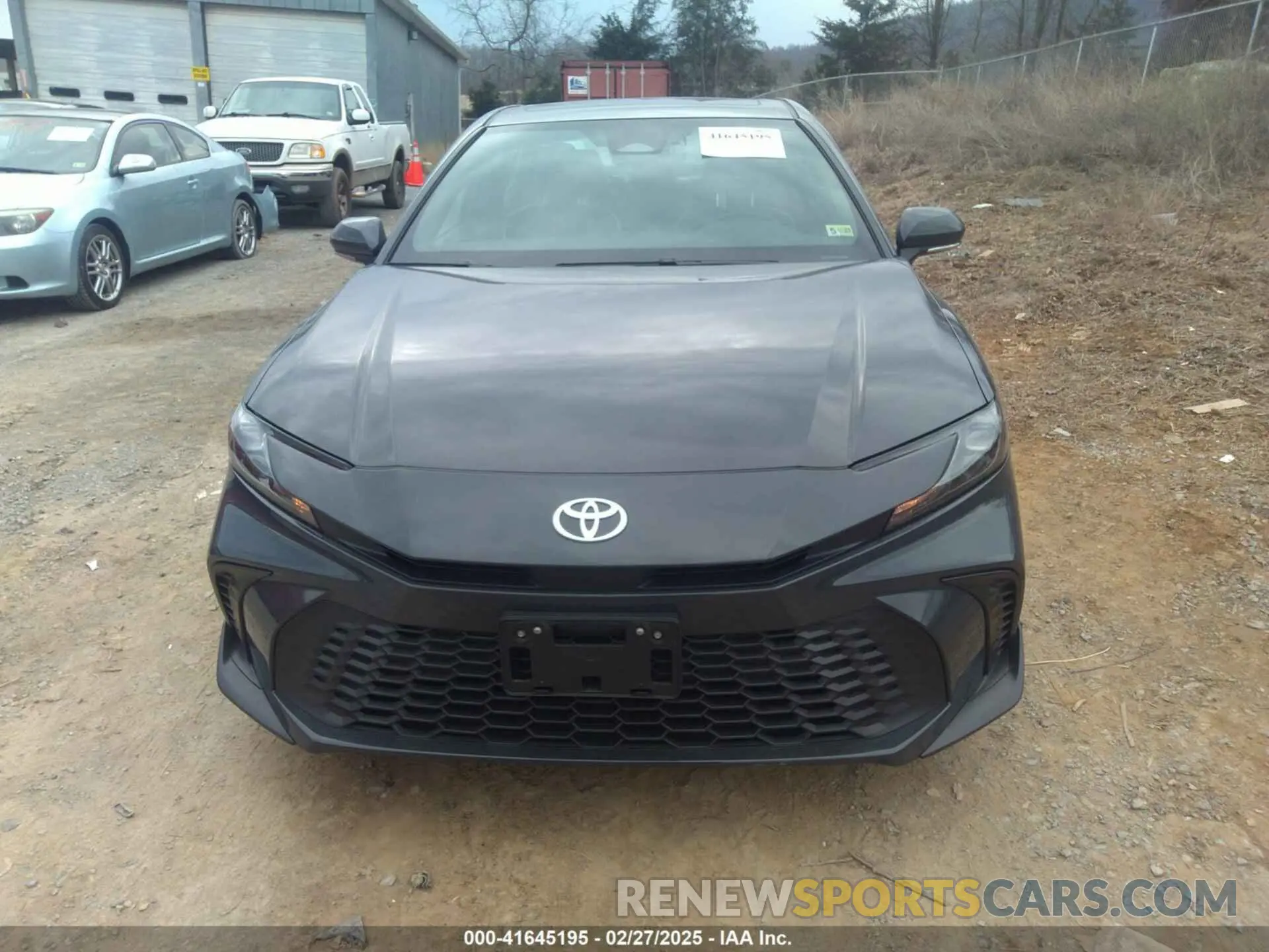 12 Photograph of a damaged car 4T1DAACK4SU009843 TOYOTA CAMRY 2025