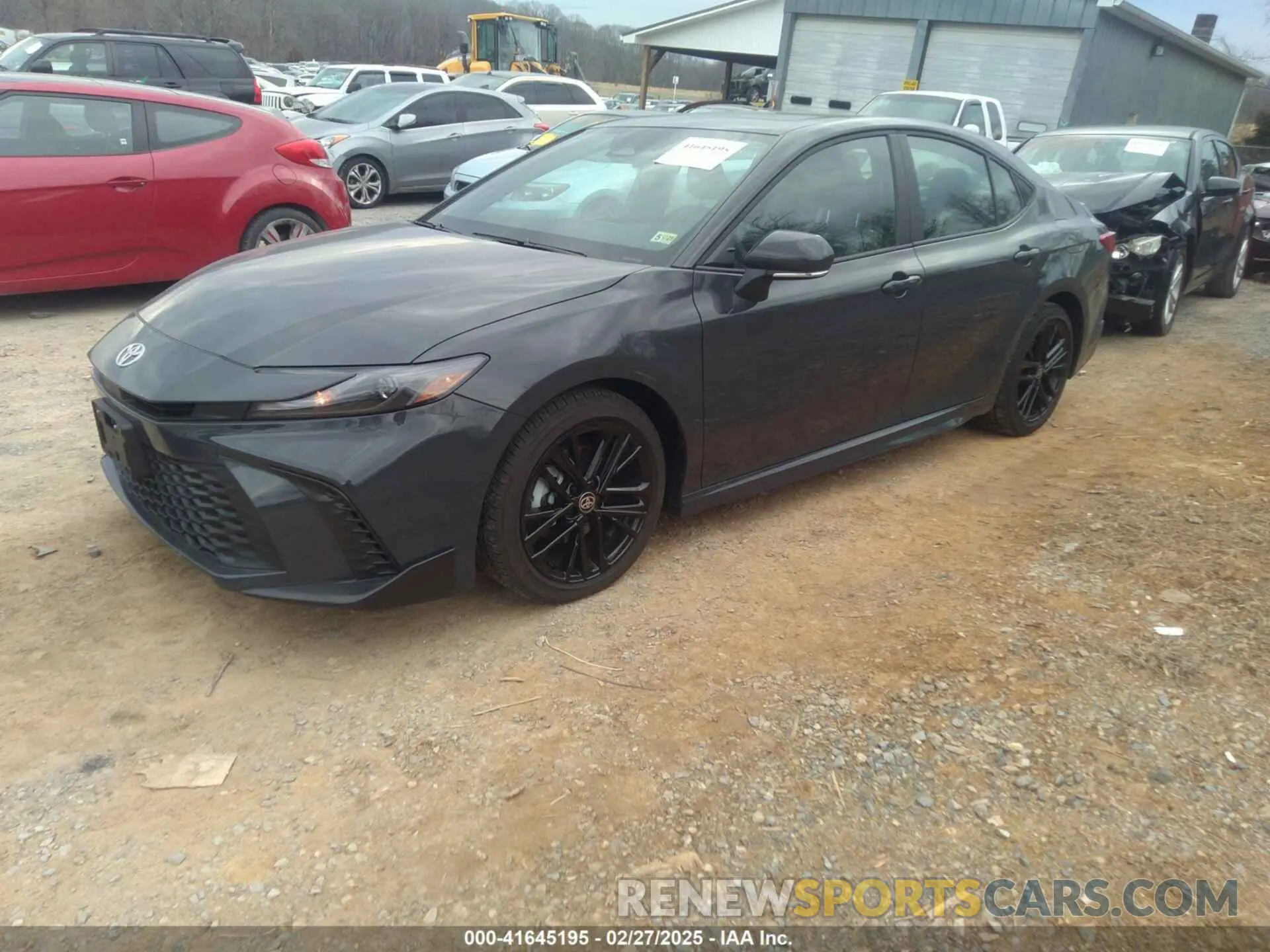 2 Photograph of a damaged car 4T1DAACK4SU009843 TOYOTA CAMRY 2025