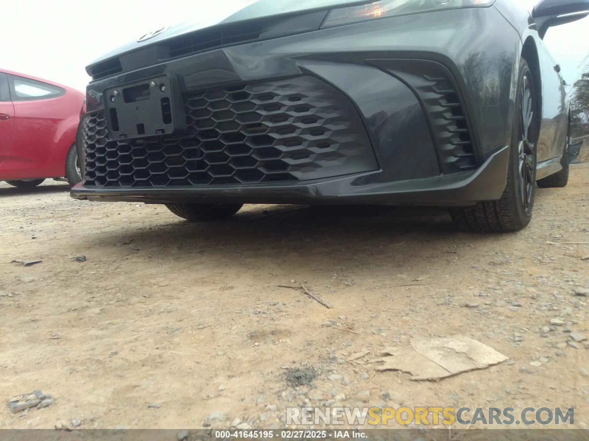 6 Photograph of a damaged car 4T1DAACK4SU009843 TOYOTA CAMRY 2025