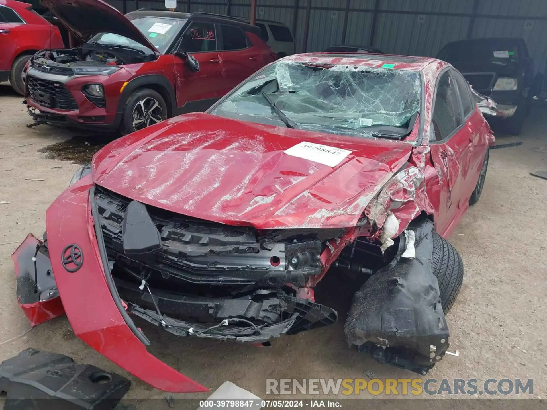 6 Photograph of a damaged car 4T1DAACK4SU010359 TOYOTA CAMRY 2025