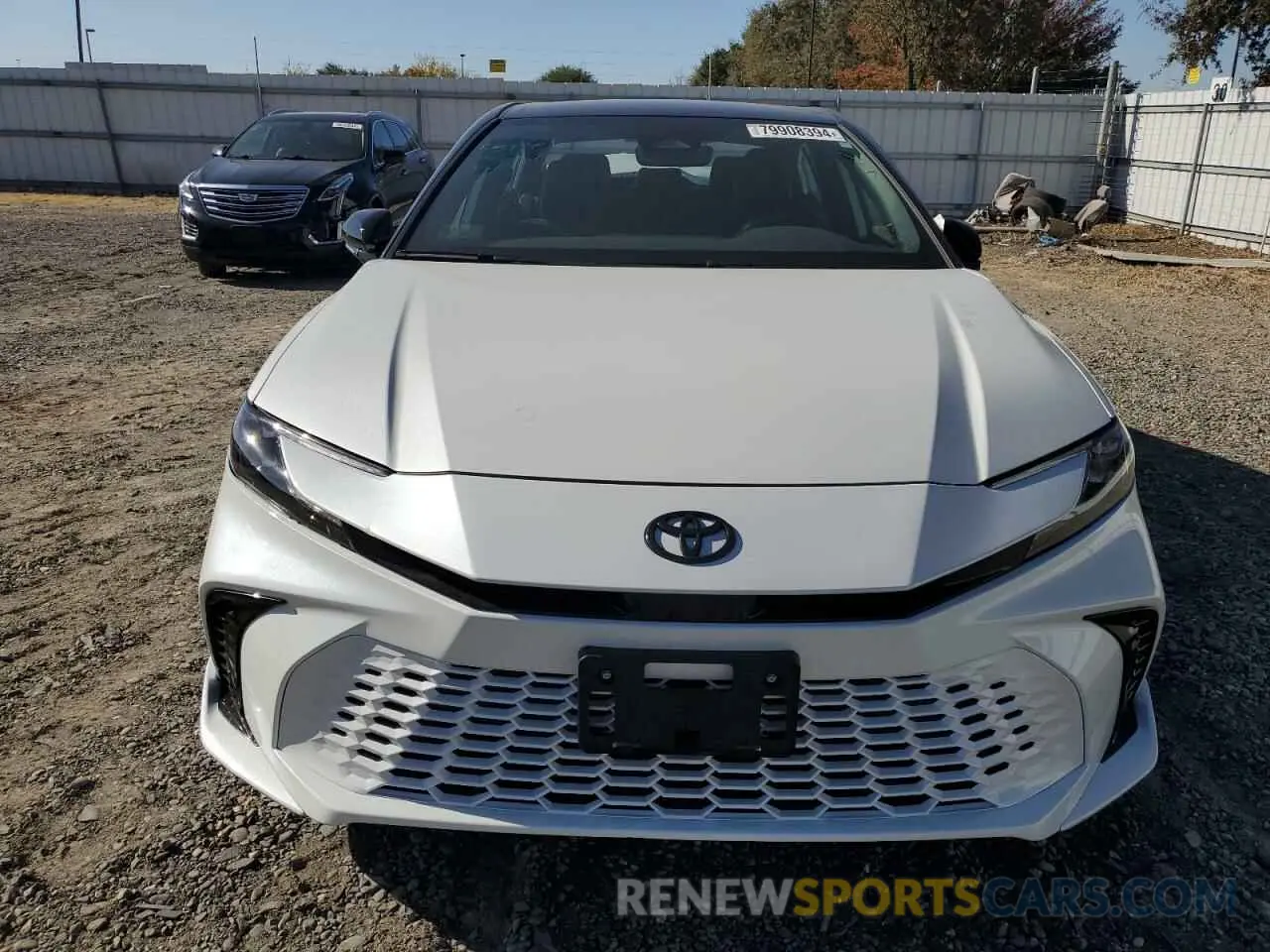 5 Photograph of a damaged car 4T1DAACK4SU022074 TOYOTA CAMRY 2025