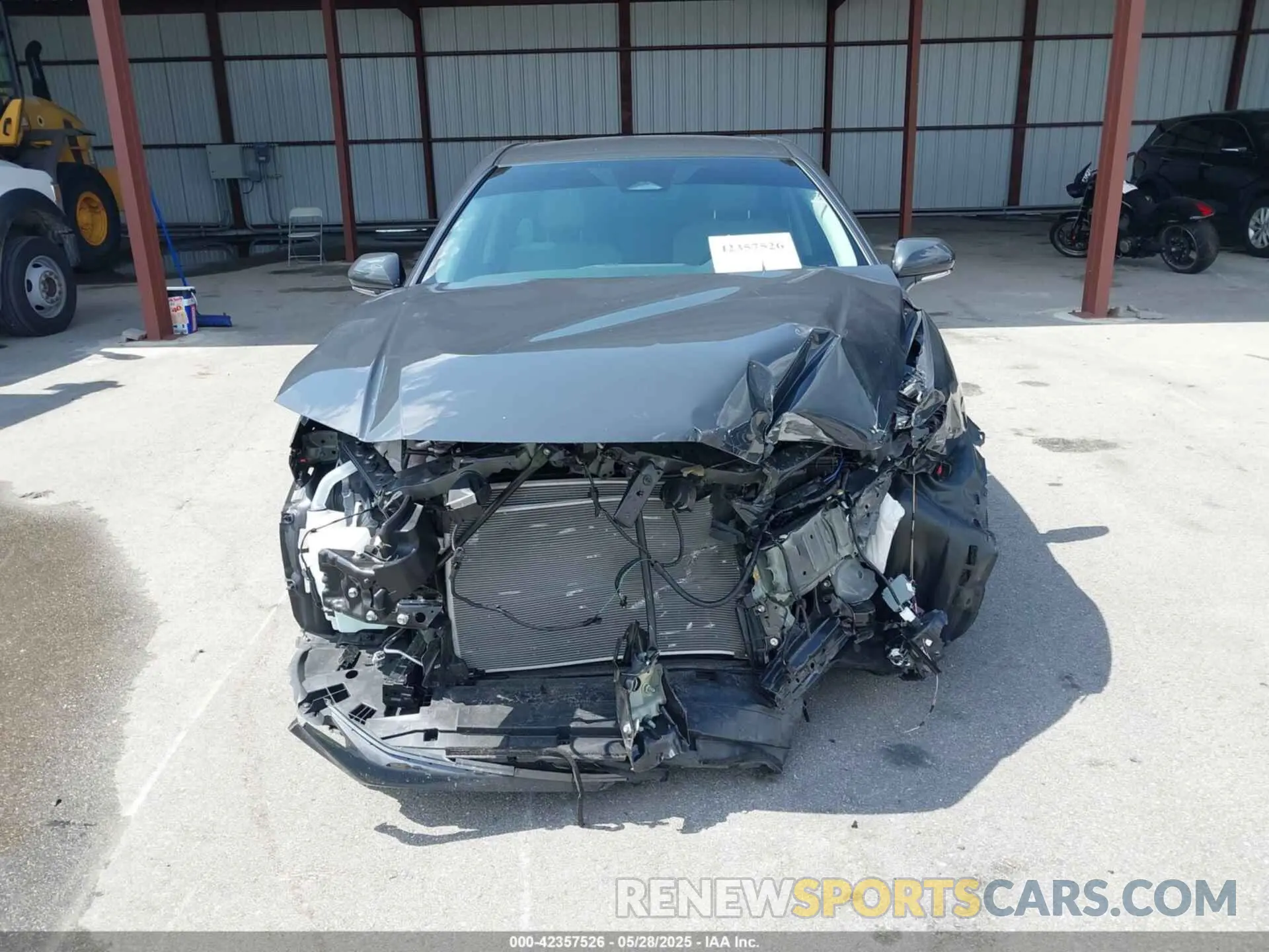 12 Photograph of a damaged car 4T1DAACK4SU027176 TOYOTA CAMRY 2025