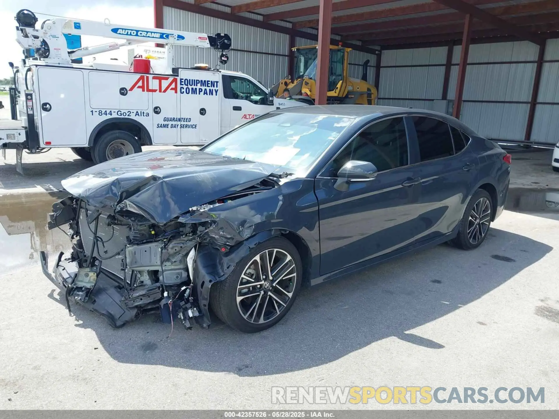 2 Photograph of a damaged car 4T1DAACK4SU027176 TOYOTA CAMRY 2025