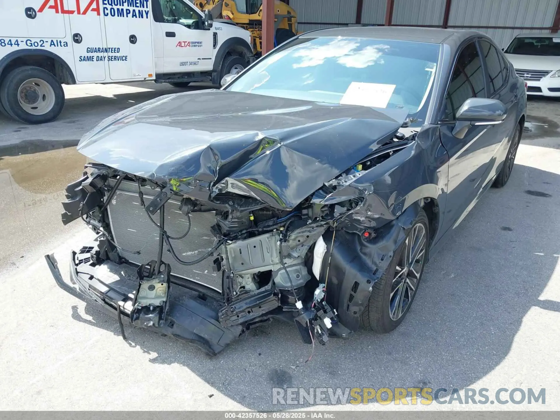 6 Photograph of a damaged car 4T1DAACK4SU027176 TOYOTA CAMRY 2025