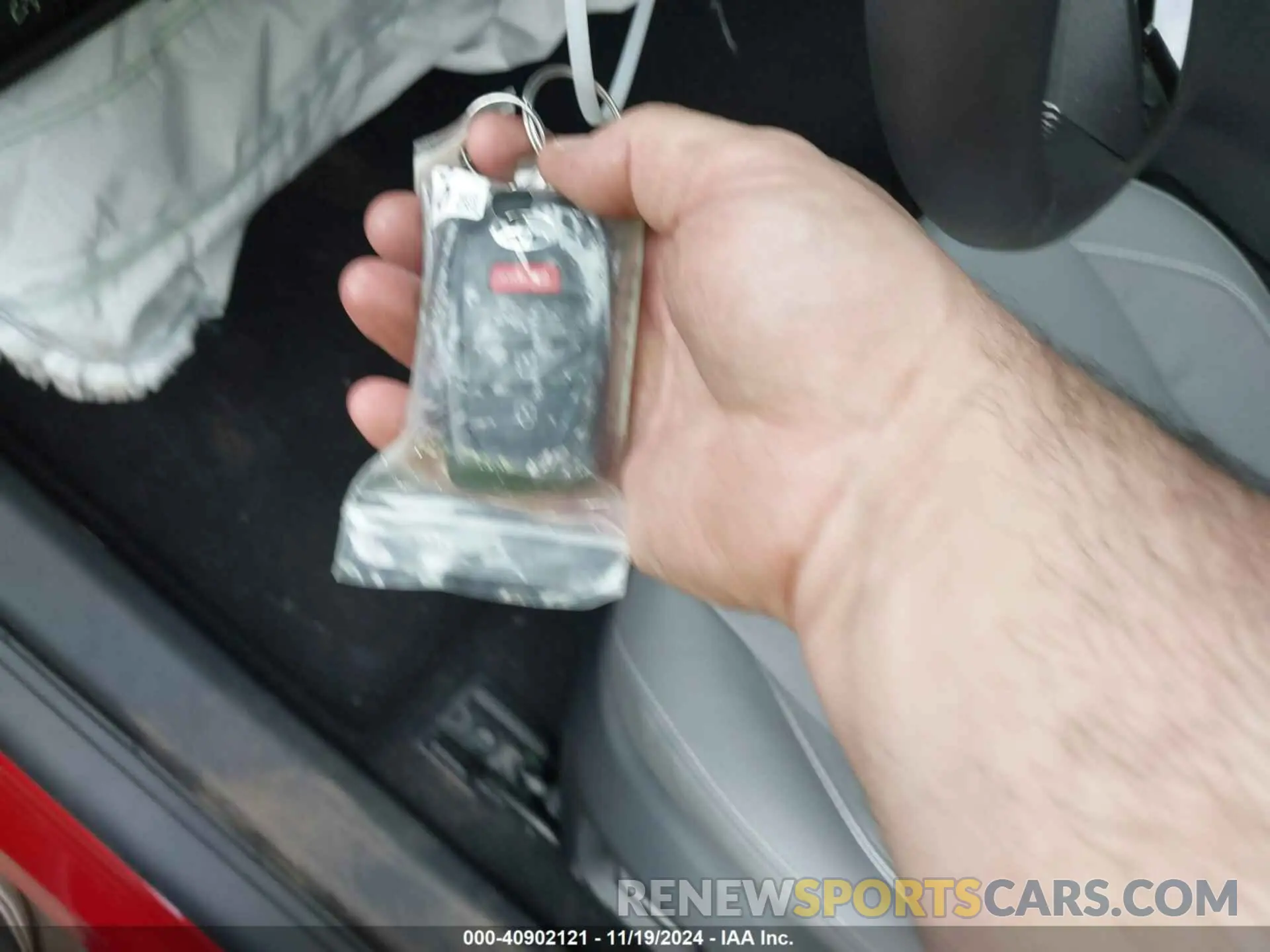 11 Photograph of a damaged car 4T1DAACK4SU045130 TOYOTA CAMRY 2025