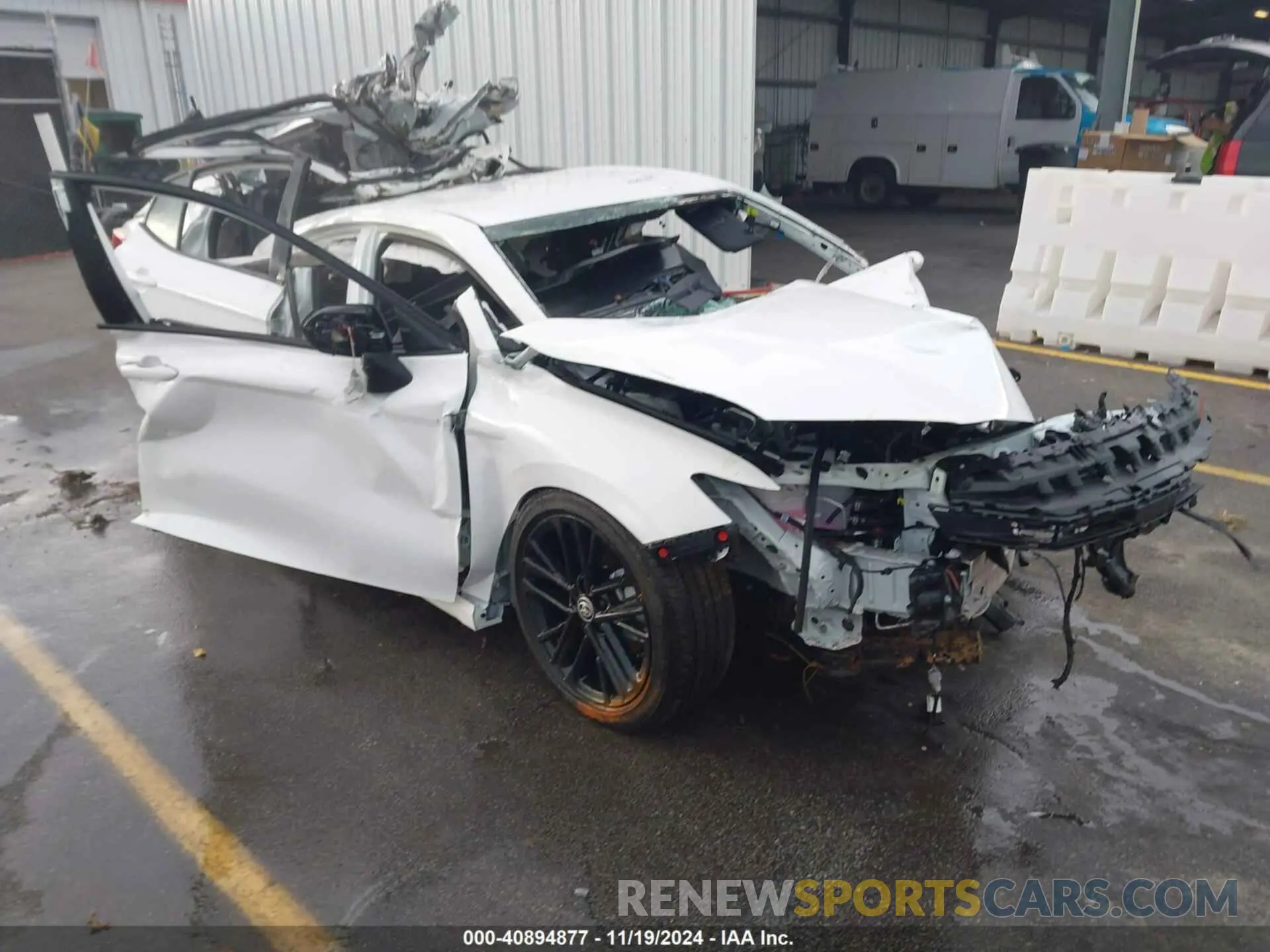 1 Photograph of a damaged car 4T1DAACK4SU048500 TOYOTA CAMRY 2025