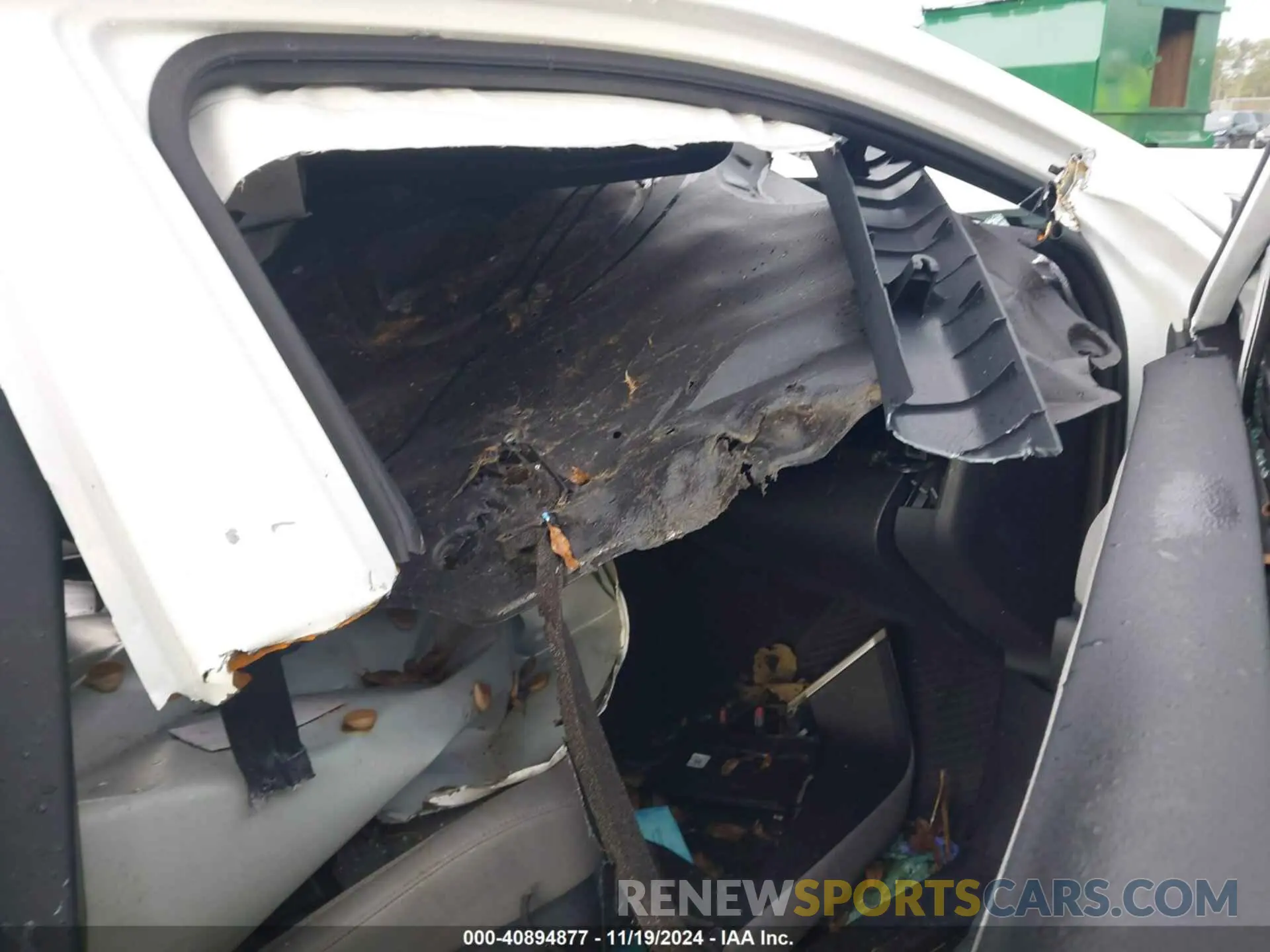 5 Photograph of a damaged car 4T1DAACK4SU048500 TOYOTA CAMRY 2025