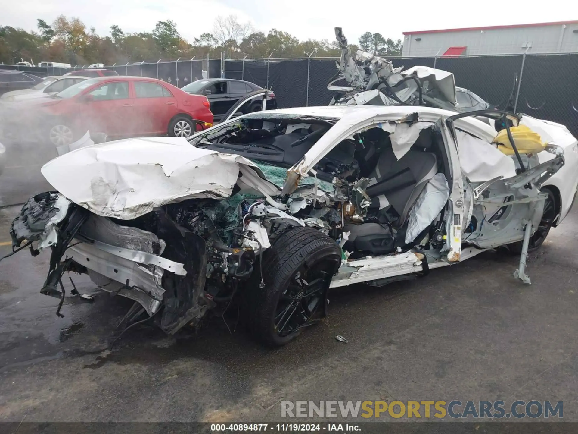 6 Photograph of a damaged car 4T1DAACK4SU048500 TOYOTA CAMRY 2025