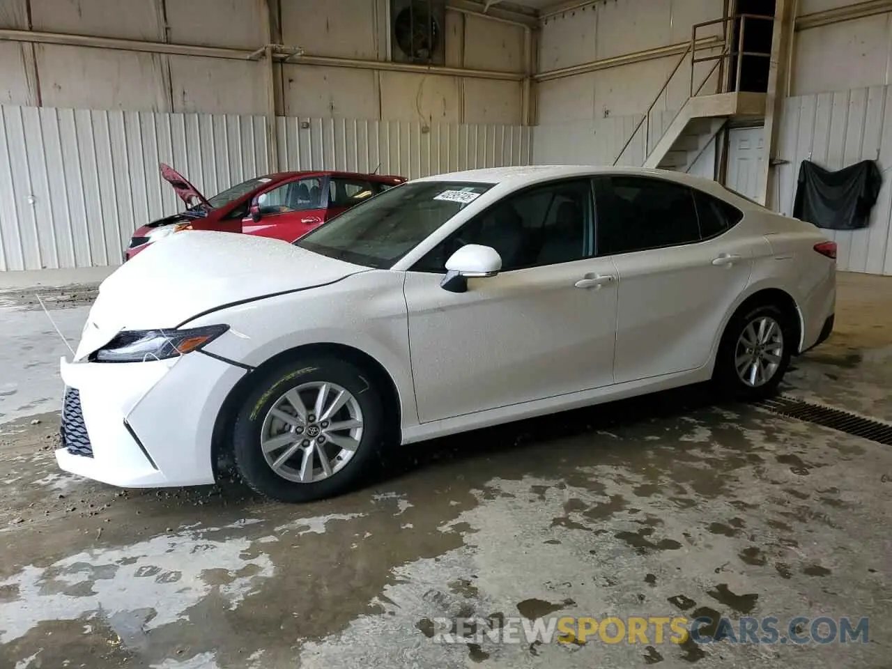 1 Photograph of a damaged car 4T1DAACK4SU048688 TOYOTA CAMRY 2025