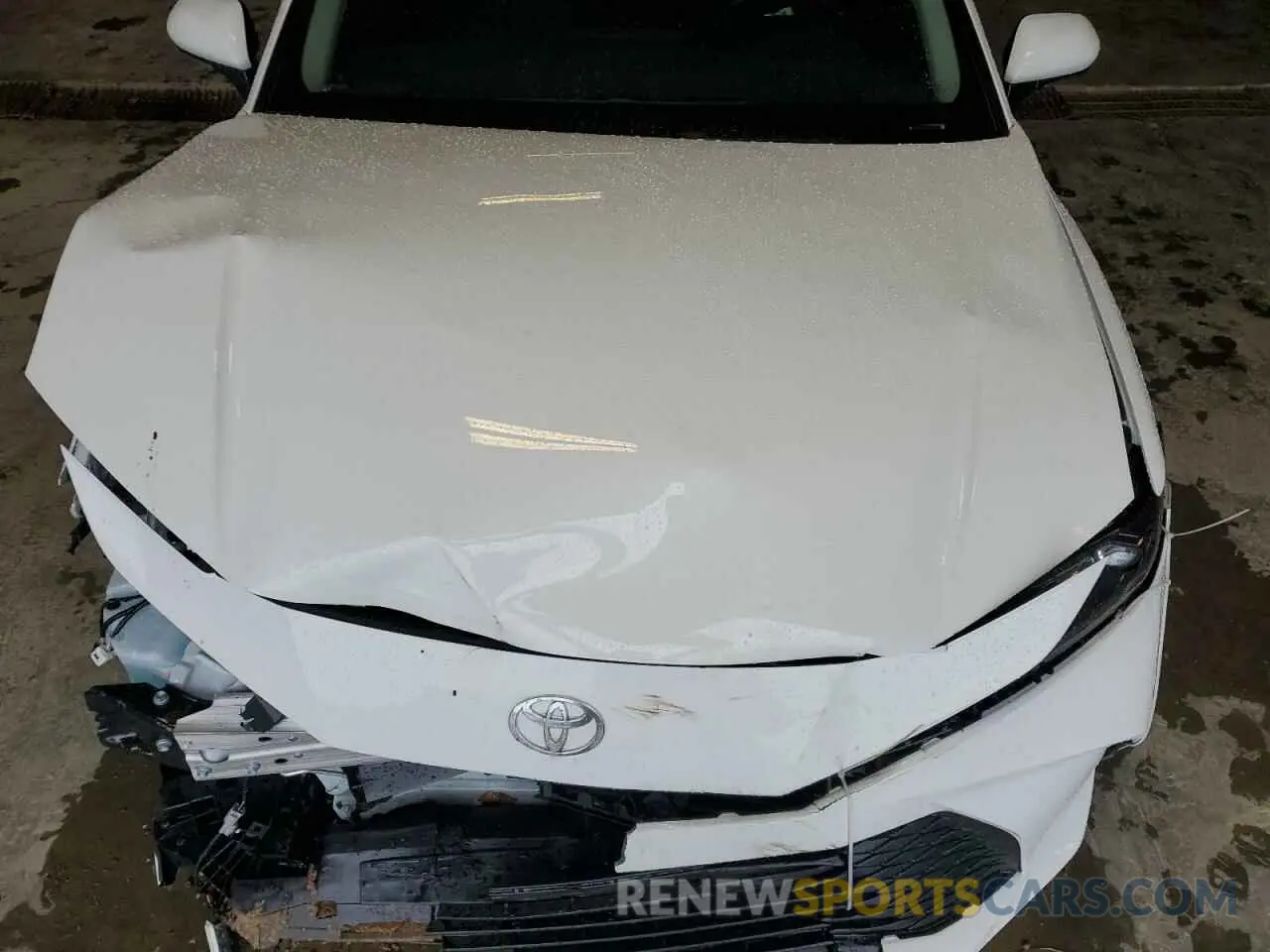 12 Photograph of a damaged car 4T1DAACK4SU048688 TOYOTA CAMRY 2025