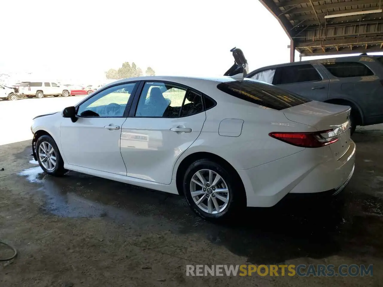 2 Photograph of a damaged car 4T1DAACK4SU048772 TOYOTA CAMRY 2025
